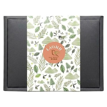 LAOMU 食在純淨 紅玉薑紅禮盒  1套  紅玉紅茶 + 無糖薑紅茶