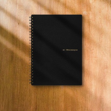 【Maruman】 Mnemosyne 5mm點陣線圈筆記本/A5 (原廠正貨)