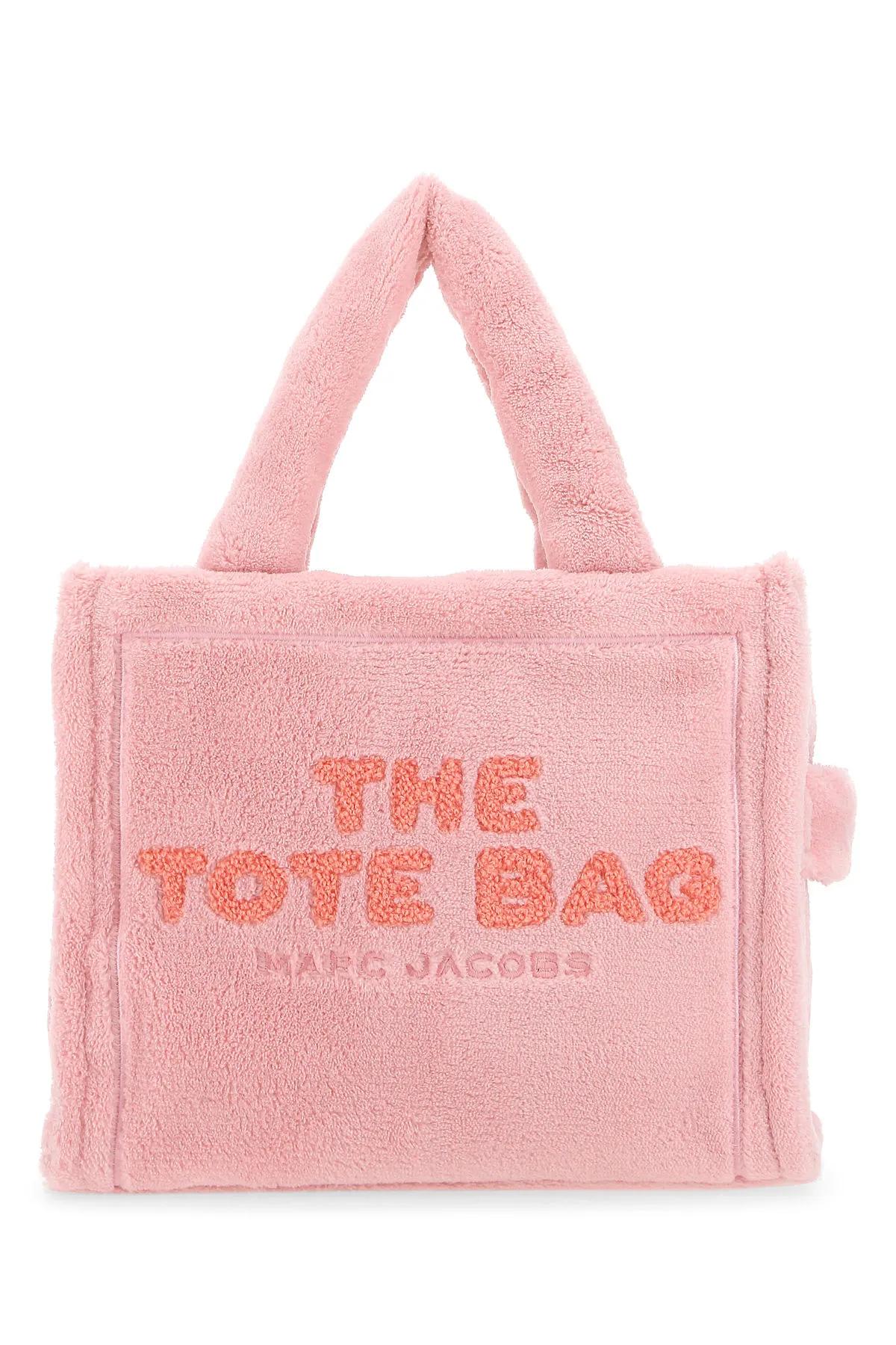 Marc Jacobs Pink Terry Fabric Mini The Tote Bag Handbag