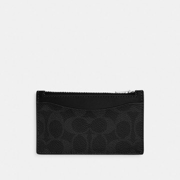 經典 SIGNATURE 拉鍊卡夾
