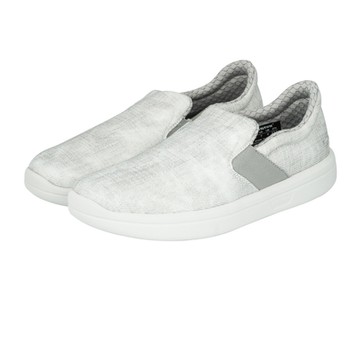 【Ustini】我挺你健康鞋-排靜電接地氣女款休閒鞋 UEX2003SWW(閃白)