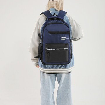 特價💡新款校園塗鴉風書包大容量雙肩包女 日係百搭初高中大學生背包背包  後背包 雙肩包 書包 輕量化背包 3M4S