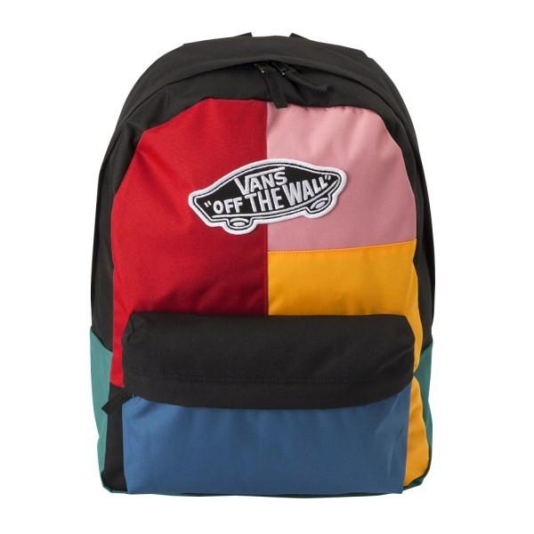 Vans shop backpack patchwork