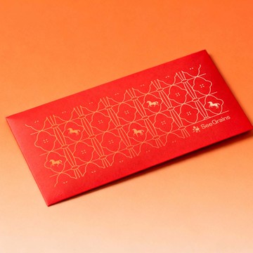 【限量】獨家馬年紅包袋5入 2026新春禮 五馬奔騰