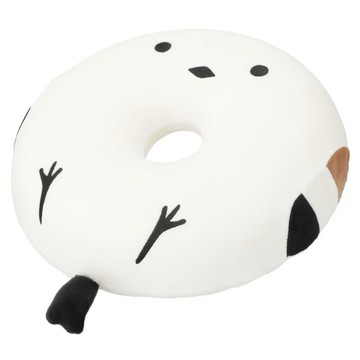 NITORI 【DECO HOME商品】圓形記憶坐墊 長尾山雀 Shimaenaga IV(DH)