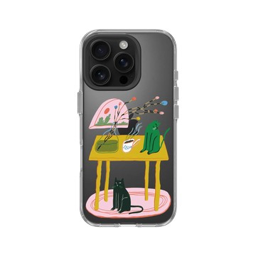 iPhone 16 Pro Clear 透明 - Livia Fălcaru - 一個溫暖的午後