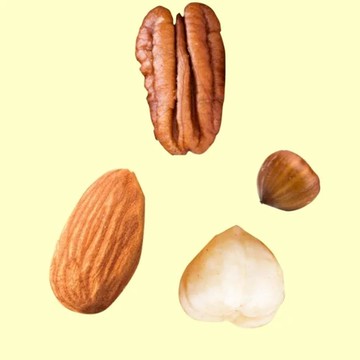 【堅強堅果】3件組(胡桃+杏仁果+榛果)