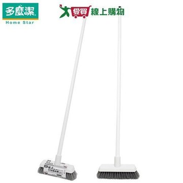 多麼潔 歐式中地刷 20x5x108cm 掃除 堅固 耐用 刷地 打掃 清潔 浴廁清潔【愛買】