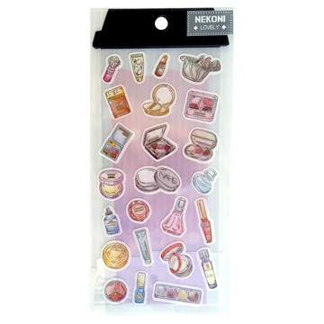 美妝博主平面貼 85526