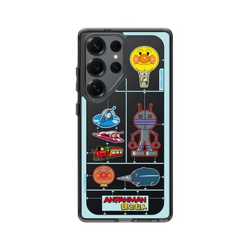 Galaxy S25 Ultra Clear 酷墨灰 - Anpanman麵包超人 - 工具大集合