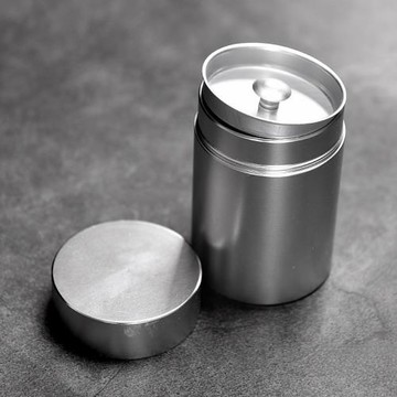 茶葉罐小號茶葉茶盒倉便攜迷你金屬合金旅行密封罐普洱小罐茶包裝