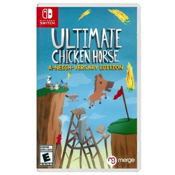 【NINTENDO】任天堂 SWITCH 超級雞馬 鄰居版 國際版