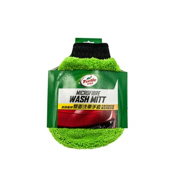 Turtle Wax 雙面洗車手套 TW123