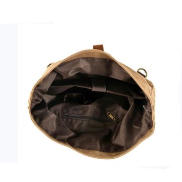 美式工裝死飛包復古機車騎行帆布單肩郵差包男戶外手提斜挎軍背包