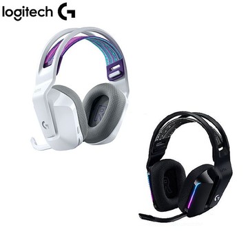 Logitech 羅技 G733 RGB炫光無線電競耳機麥克風白