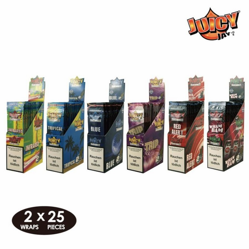 ジューシー ブランツ BOX販売 JUICY JAY'S BLUNT ペーパー 2枚