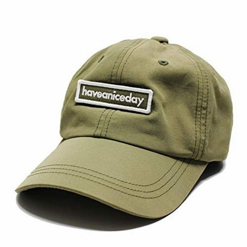 Ruben Nice Day Boxロゴ ワッペン ローキャップ ナイロン キャップ アウトドア トレッキング キャップ 通販 Lineポイント最大get Lineショッピング