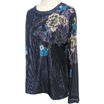 【PANGCHI 龐吉】花華瑩瑩薄T桖(2323276/35/36/37)