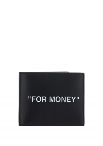 Off White - Wallet - Mens - Black