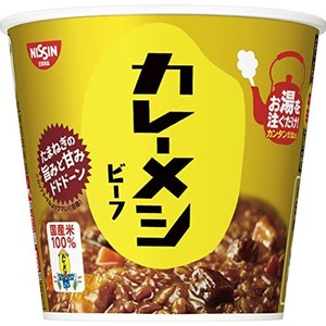 日清食品 カレーメシ ビーフ 107GX6個