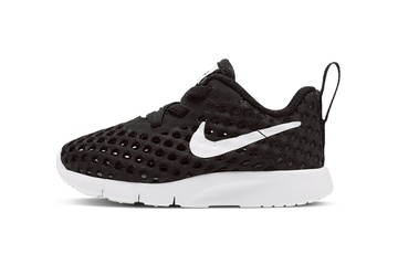 TD NIKE TANJUN BR BTE BLACK/WHITE