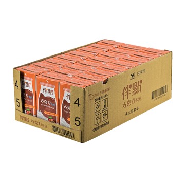 統一伴點巧克力牛奶300ml