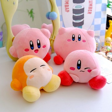 【星之卡比】🇯🇵日本商品 軟軟系列玩偶系列 KIRBY 收藏 卡比 瓦豆魯迪 日落小物  交換禮物 聖誕禮物
