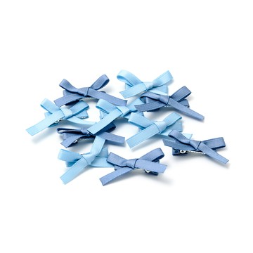 蝴蝶結少女髮夾組 / 2色 / Bow Girl Hair Clip Set