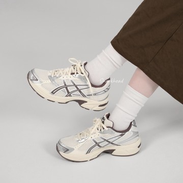 【Sharkhead】現貨 Asics Gel-1130 奶油 深棕 咖啡 摩卡 米白 亞瑟士 1203A609-114