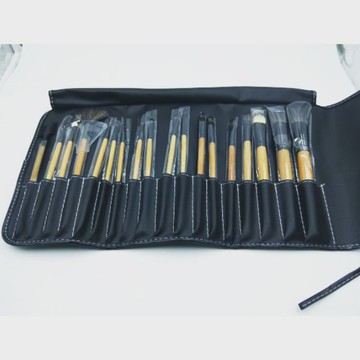18支入纖維毛筆刷組