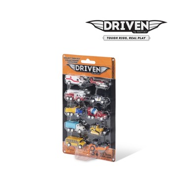 Battat 口袋貨櫃車隊1145_Driven系列