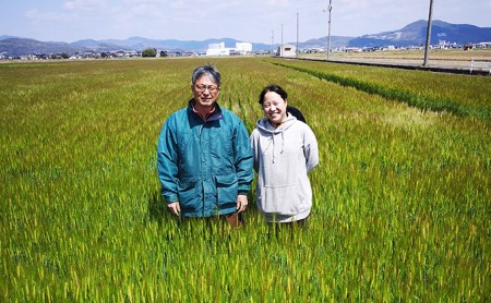 令和5年産 岡山西大寺の幸せもち麦(キラリモチ) 数量限定 2kg(500g×4)