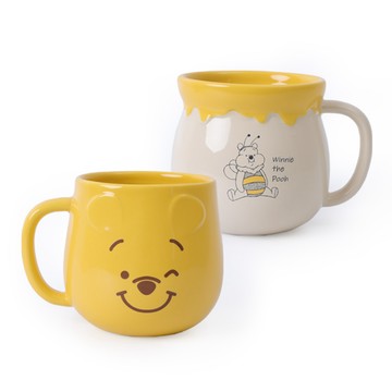 Disney 迪士尼小熊維尼造型馬克杯 Disney Winnie the Pooh餐具