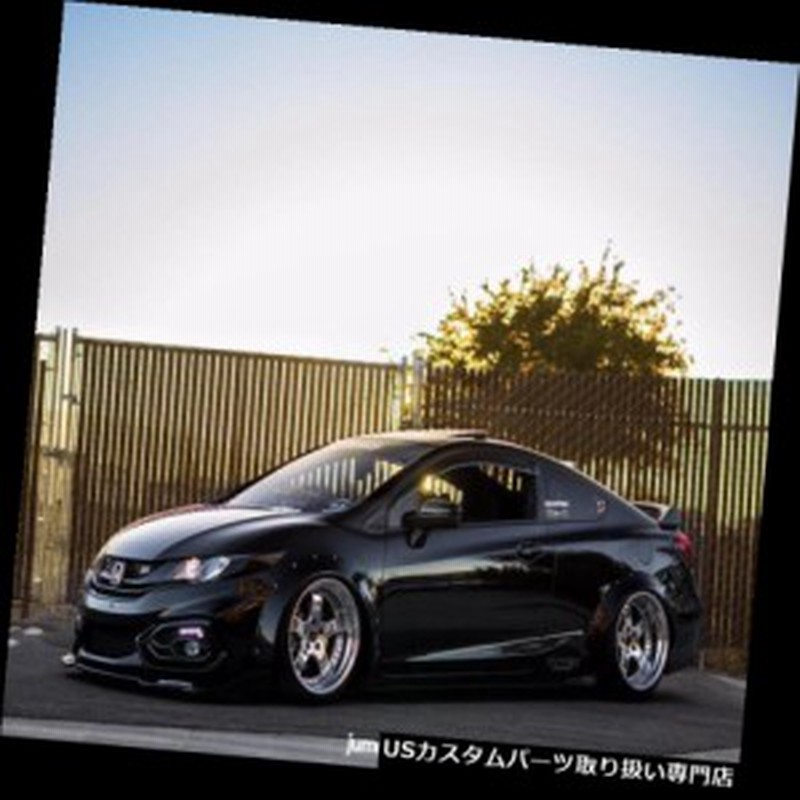 オーバーフェンダー ホンダシビックsiフェンダーflaresconcave ワイドボディホイールアーチ 通販 Lineポイント最大1 0 Get Lineショッピング