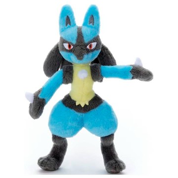 【Funbox Toys】寶可夢收藏絨毛系列-路卡利歐