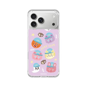 iPhone 17 Pro Max ClearX (MagSafe 兼容) 晶透白 - 煎妮花 JENNYHUA - 煎妮花快遞員集合!