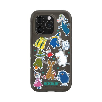 iPhone 16 Pro AirX 本質黑 - Moomin - Moomin角色大集合