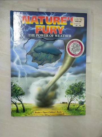 【書寶二手書T3／少年童書_UIU】Nature's Fury : The Power of Weather_Gutelle, Andrew / Fryer, George (ILT)