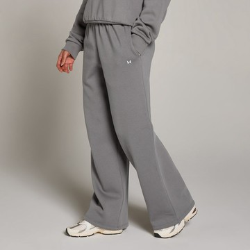 MP Women's Basics Straight Leg Joggers - Ash Grey - L