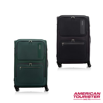 AMERICAN TOURISTER 美國旅行者 30吋Maxwell 可擴充極輕量布面軟殼行李箱(多色可選)