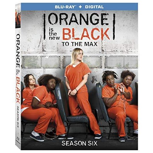 オレンジ・イズ・ニュー・ブラックシーズン6  [ブルーレイ] 北米版 Orange Is The New Black Season [Blu-ray]