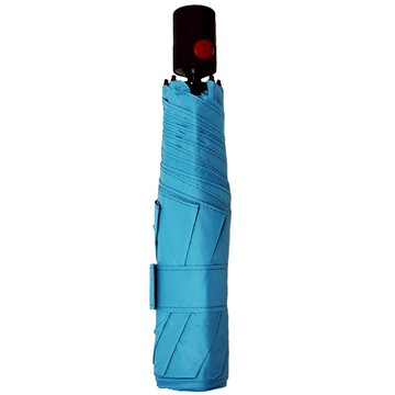 Knirps 紅點傘 超輕羽量自動傘  可抵禦130km/hr風速，超抗斷強化骨架，精密做工  湖水藍