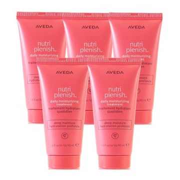 AVEDA 蘊活光萃Omega 5水潤乳40ml*5(免沖洗護髮/公司貨)即期良品