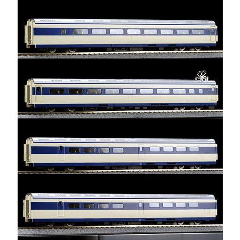 0系新幹線0番台 大窓仕様 増結Ａ 4両セット HO 造形村 | LINEブランドカタログ