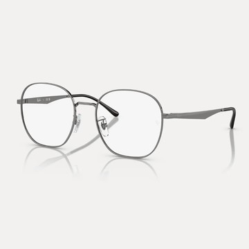 Ray Ban｜RX6515D-2502 不規則金屬框光學眼鏡【葛洛麗雅眼鏡】