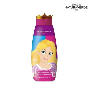 Naturaverde自然之綠-魔髮奇緣樂佩公主蜂蜜燕麥洗髮護髮露-300ml