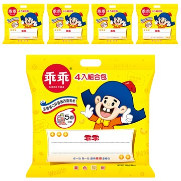 乖乖 玉米脆條 五香口味  40g  20包