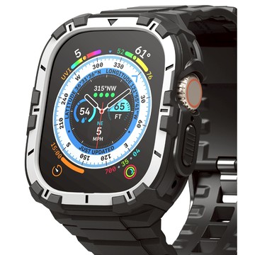 Ringke Fusion X Guard 適用於 Apple Watch Ultra 3/2/1 輕便堅固保護套