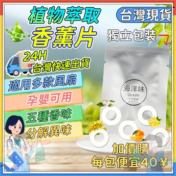 🌟隔日到貨🌟香薰片風扇香薰片 替換香薰片 香片 可替換香薰片 獨立包裝 高效祛味 分解異味 淨化空氣 孕嬰可用