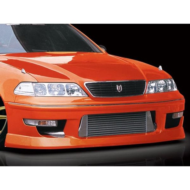 Mac（マック） Msports マーク2（JZX100・GX100） フロントディフューザー(カーボン)（未塗装） | LINEショッピング